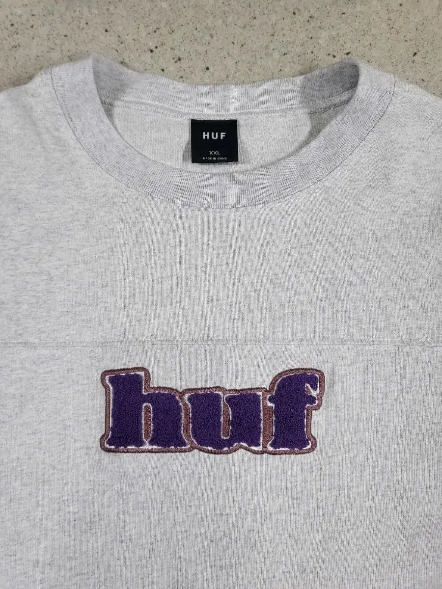 [XXL]HUF MADISON FOOTBALL CREW 허프 크루넥